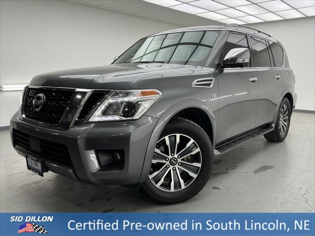 2020 Nissan Armada SL 2WD 2020 Nissan Armada SL 2WD