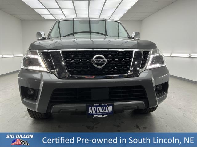 2020 Nissan Armada SL 2WD 2020 Nissan Armada SL 2WD