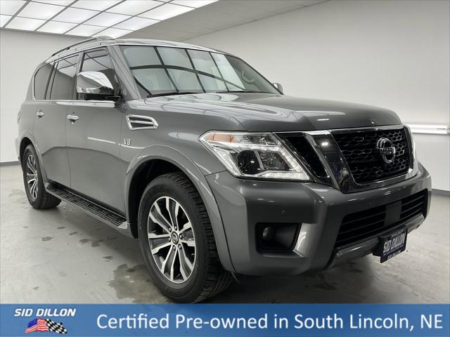 2020 Nissan Armada SL 2WD 2020 Nissan Armada SL 2WD