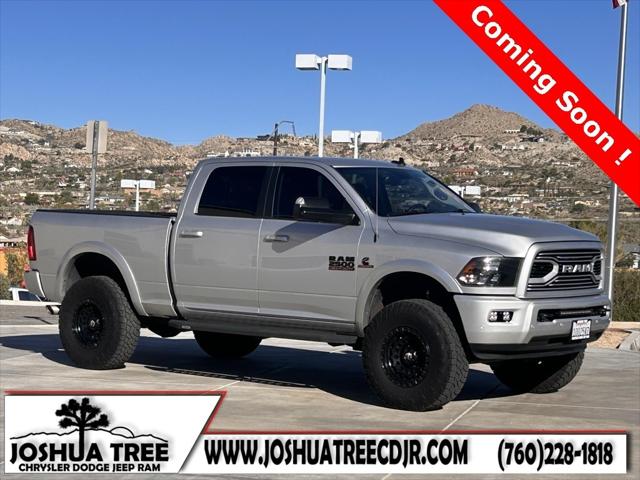 2018 RAM 2500 Big Horn Crew Cab 4x4 64 Box 2018 RAM 2500 Big Horn Crew Cab 4x4 64 Box