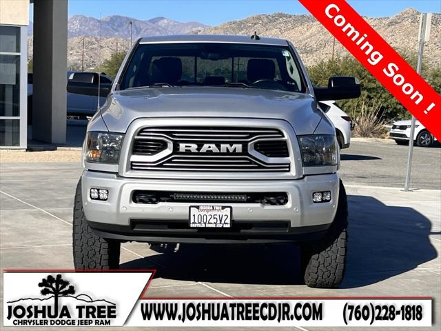 2018 RAM 2500 Big Horn Crew Cab 4x4 64 Box 2018 RAM 2500 Big Horn Crew Cab 4x4 64 Box