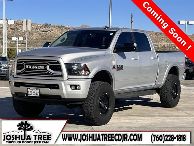 2018 RAM 2500 Big Horn Crew Cab 4x4 64 Box 2018 RAM 2500 Big Horn Crew Cab 4x4 64 Box