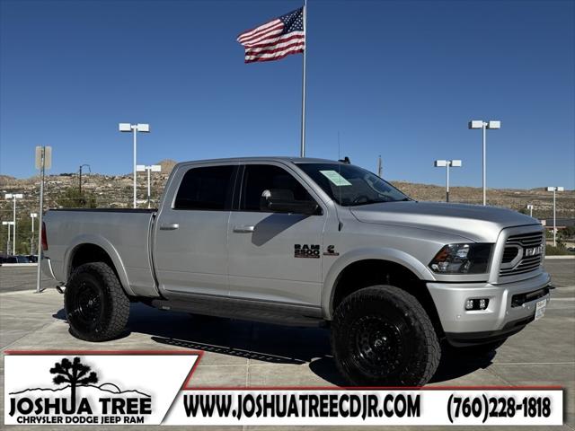 2018 RAM 2500 Big Horn Crew Cab 4x4 64 Box 2018 RAM 2500 Big Horn Crew Cab 4x4 64 Box