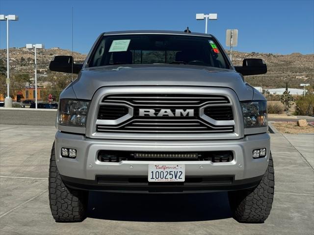 2018 RAM 2500 Big Horn Crew Cab 4x4 64 Box 2018 RAM 2500 Big Horn Crew Cab 4x4 64 Box