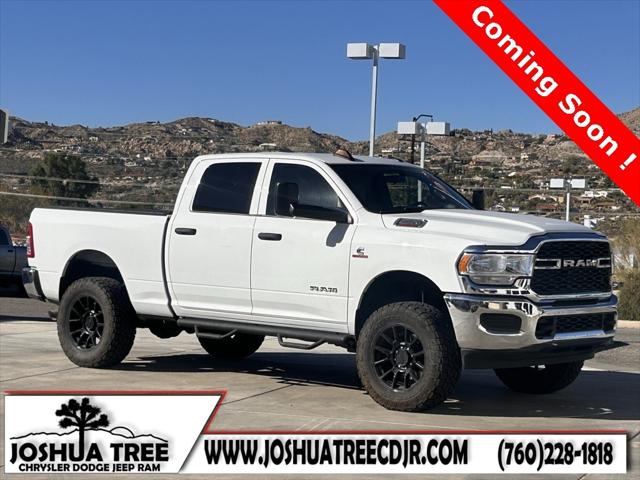 2022 RAM 2500 Tradesman Crew Cab 4x4 64 Box 2022 RAM 2500 Tradesman Crew Cab 4x4 64 Box