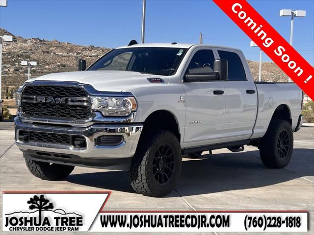 2022 RAM 2500 Tradesman Crew Cab 4x4 64 Box 2022 RAM 2500 Tradesman Crew Cab 4x4 64 Box