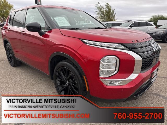 2024 Mitsubishi Outlander SE Black Edition w/Pano Roof S-AWC