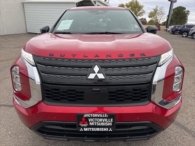 2024 Mitsubishi Outlander SE Black Edition w/Pano Roof S-AWC