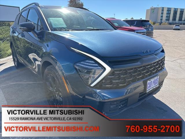 2025 Kia Sportage Plug-In Hybrid X-Line Prestige