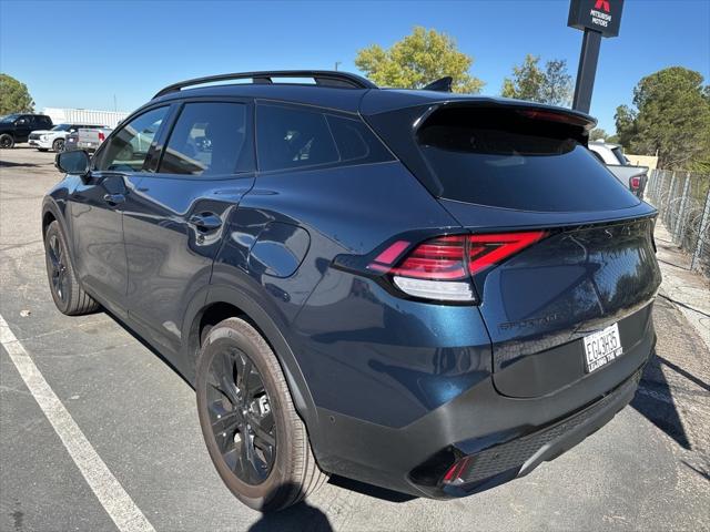 2025 Kia Sportage Plug-In Hybrid X-Line Prestige