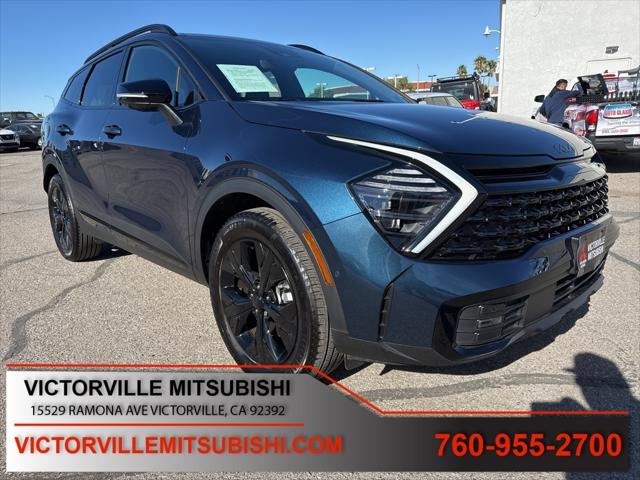 2025 Kia Sportage Plug-In Hybrid X-Line Prestige 2025 Kia Sportage Plug-In Hybrid X-Line Prestige