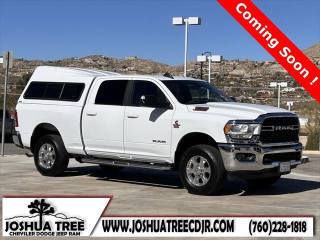 2022 RAM 2500 Big Horn Crew Cab 4x4 64 Box 2022 RAM 2500 Big Horn Crew Cab 4x4 64 Box