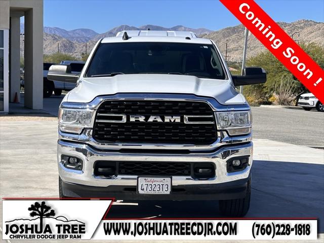 2022 RAM 2500 Big Horn Crew Cab 4x4 64 Box 2022 RAM 2500 Big Horn Crew Cab 4x4 64 Box