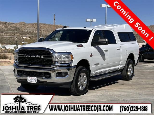 2022 RAM 2500 Big Horn Crew Cab 4x4 64 Box 2022 RAM 2500 Big Horn Crew Cab 4x4 64 Box