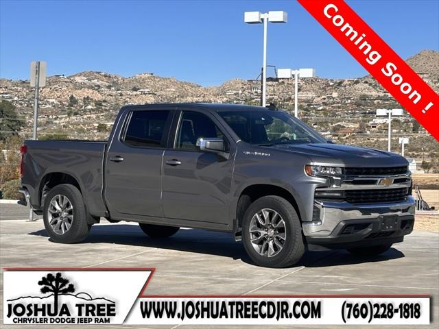 2021 Chevrolet Silverado 1500 2WD Crew Cab Short Bed LT 2021 Chevrolet Silverado 1500 2WD Crew Cab Short Bed LT