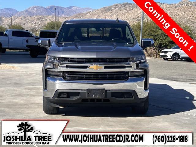 2021 Chevrolet Silverado 1500 2WD Crew Cab Short Bed LT 2021 Chevrolet Silverado 1500 2WD Crew Cab Short Bed LT