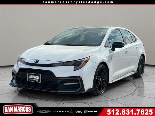 2022 Toyota Corolla SE Apex Edition 2022 Toyota Corolla SE Apex Edition