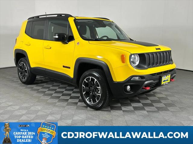 2023 Jeep Renegade Trailhawk 4x4 2023 Jeep Renegade Trailhawk 4x4