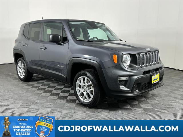 2023 Jeep Renegade Latitude 4x4