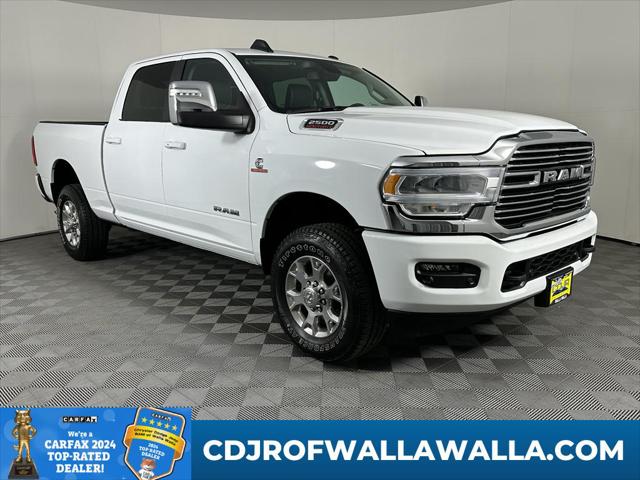 2024 RAM 2500 Laramie Crew Cab 4x4 64 Box 2024 RAM 2500 Laramie Crew Cab 4x4 64 Box
