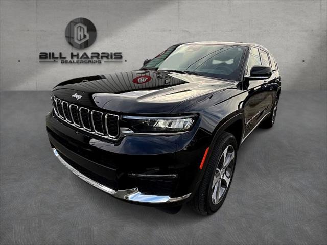 2023 Jeep Grand Cherokee L Limited 4x4 2023 Jeep Grand Cherokee L Limited 4x4