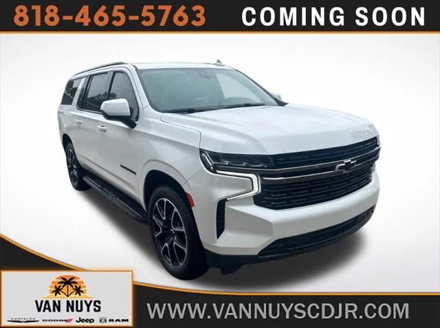 2021 Chevrolet Suburban 2WD RST