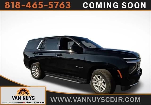 2025 Chevrolet Tahoe 4WD LT 2025 Chevrolet Tahoe 4WD LT