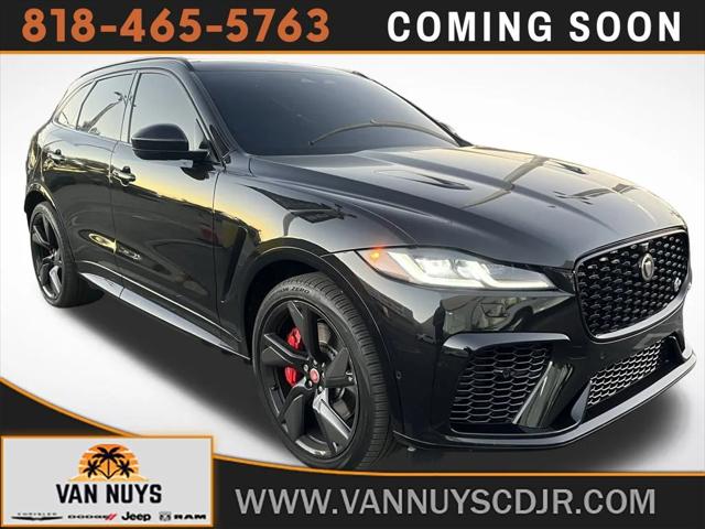 2023 Jaguar F-PACE SVR P550 AWD Automatic 2023 Jaguar F-PACE SVR P550 AWD Automatic