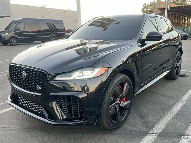 2023 Jaguar F-PACE SVR P550 AWD Automatic 2023 Jaguar F-PACE SVR P550 AWD Automatic