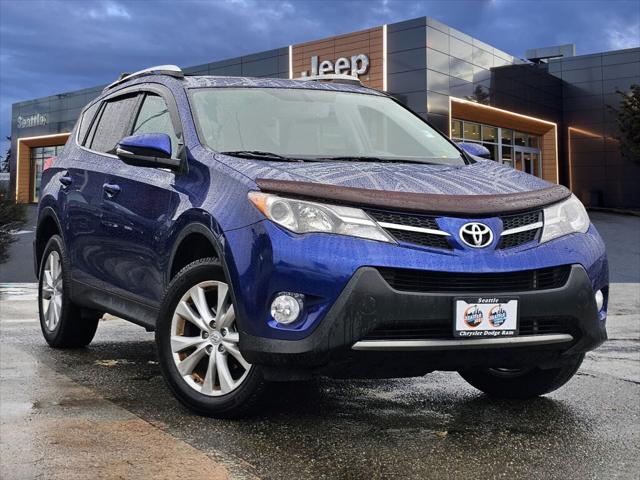 2015 Toyota RAV4 Limited 2015 Toyota RAV4 Limited