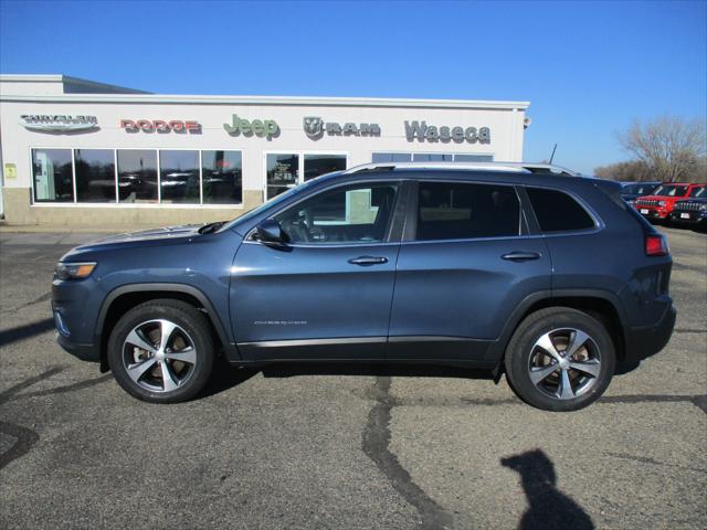 2021 Jeep Cherokee Limited 4X4