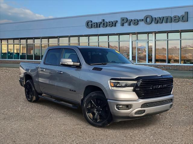 2020 RAM 1500 Big Horn Crew Cab 4x4 57 Box 2020 RAM 1500 Big Horn Crew Cab 4x4 57 Box