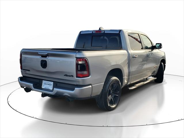 2020 RAM 1500 Big Horn Crew Cab 4x4 57 Box 2020 RAM 1500 Big Horn Crew Cab 4x4 57 Box