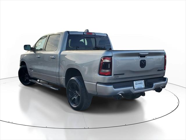 2020 RAM 1500 Big Horn Crew Cab 4x4 57 Box 2020 RAM 1500 Big Horn Crew Cab 4x4 57 Box