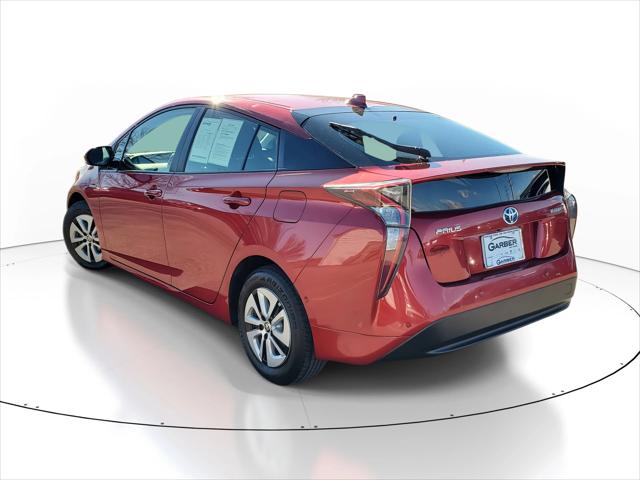2018 Toyota Prius Three 2018 Toyota Prius Three