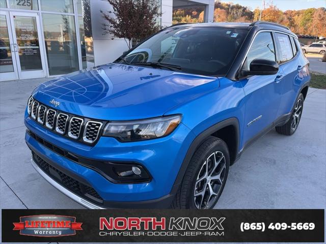 2024 Jeep Compass Limited 4x4 2024 Jeep Compass Limited 4x4