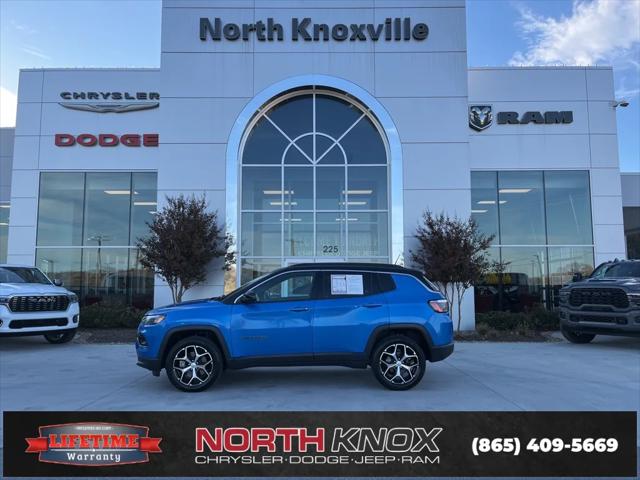 2024 Jeep Compass Limited 4x4 2024 Jeep Compass Limited 4x4