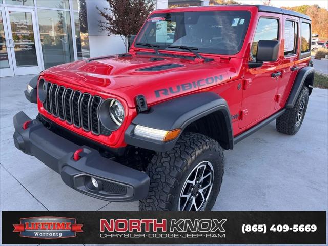 2025 Jeep Wrangler 4-Door Rubicon 4x4 2025 Jeep Wrangler 4-Door Rubicon 4x4