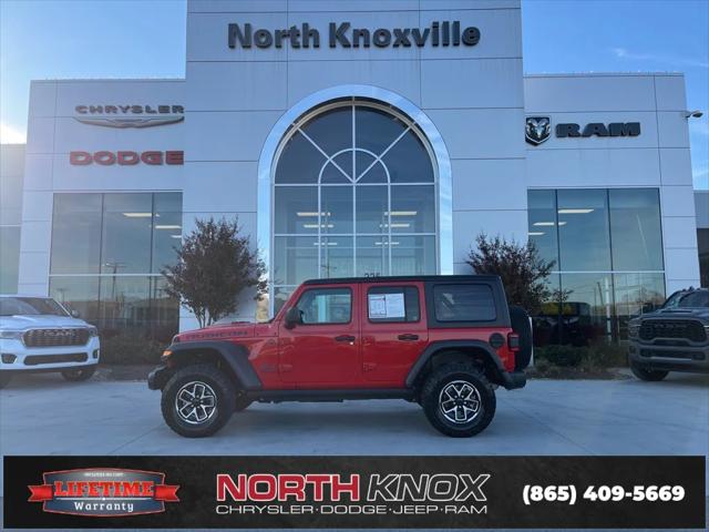 2025 Jeep Wrangler 4-Door Rubicon 4x4 2025 Jeep Wrangler 4-Door Rubicon 4x4