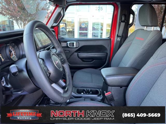 2025 Jeep Wrangler 4-Door Rubicon 4x4 2025 Jeep Wrangler 4-Door Rubicon 4x4