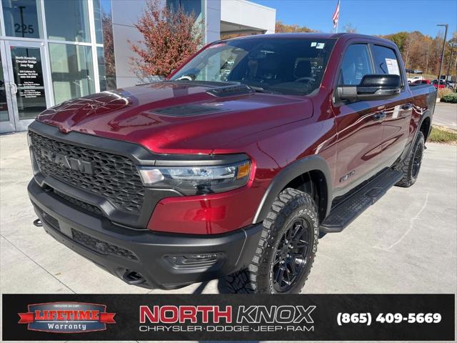 2025 RAM 1500 Rebel Crew Cab 4x4 57 Box 2025 RAM 1500 Rebel Crew Cab 4x4 57 Box