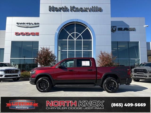 2025 RAM 1500 Rebel Crew Cab 4x4 57 Box 2025 RAM 1500 Rebel Crew Cab 4x4 57 Box