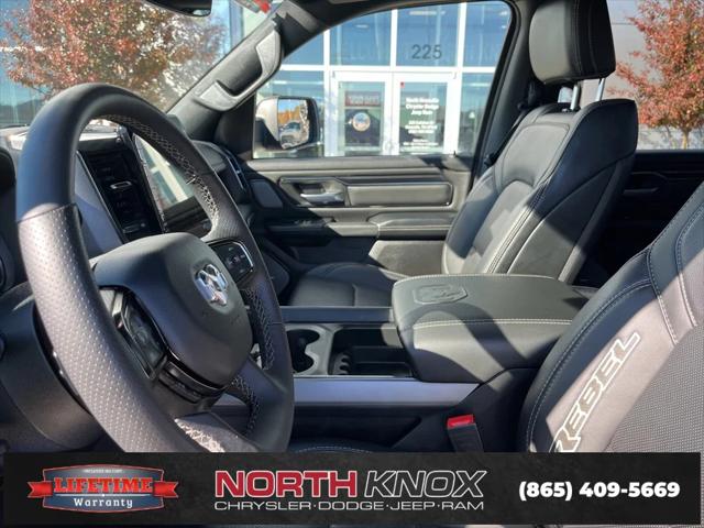 2025 RAM 1500 Rebel Crew Cab 4x4 57 Box 2025 RAM 1500 Rebel Crew Cab 4x4 57 Box