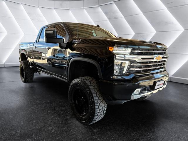 2021 Chevrolet Silverado 2500HD 4WD Crew Cab Standard Bed High Country