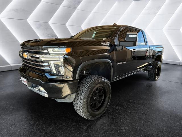 2021 Chevrolet Silverado 2500HD 4WD Crew Cab Standard Bed High Country