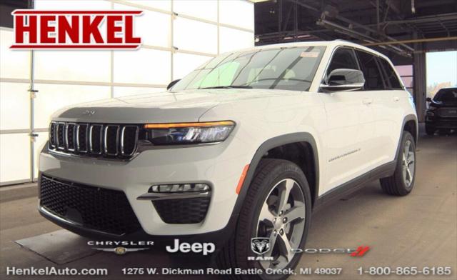 2024 Jeep Grand Cherokee Limited 4x4 2024 Jeep Grand Cherokee Limited 4x4
