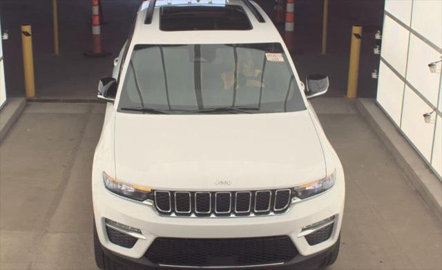 2024 Jeep Grand Cherokee Limited 4x4 2024 Jeep Grand Cherokee Limited 4x4