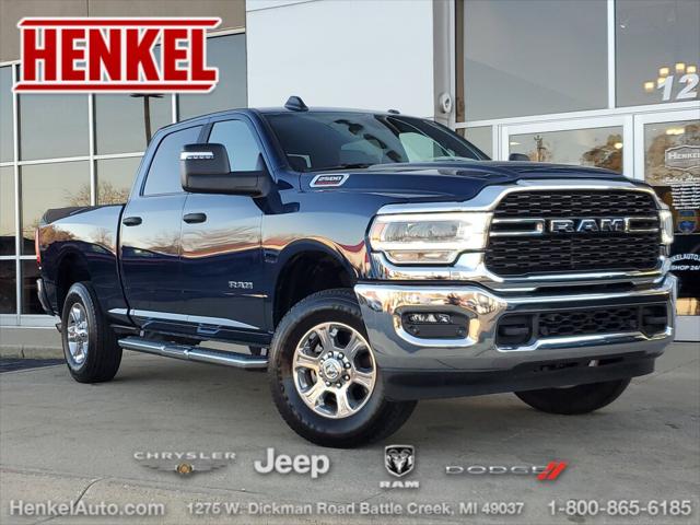 2024 RAM 2500 Big Horn Crew Cab 4x4 64 Box 2024 RAM 2500 Big Horn Crew Cab 4x4 64 Box