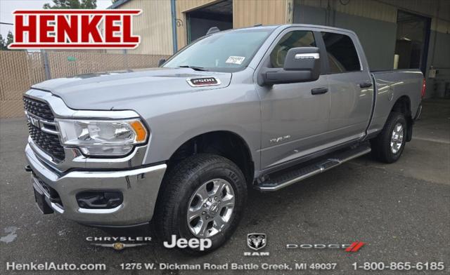 2024 RAM 2500 Big Horn Crew Cab 4x4 64 Box 2024 RAM 2500 Big Horn Crew Cab 4x4 64 Box