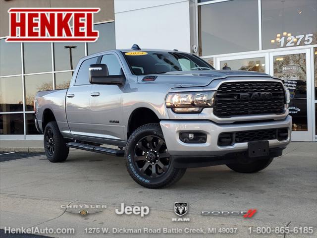 2024 RAM 2500 Big Horn Crew Cab 4x4 64 Box 2024 RAM 2500 Big Horn Crew Cab 4x4 64 Box